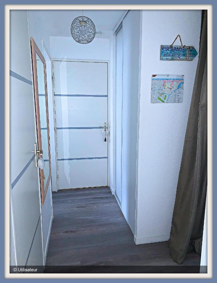 Cabourg, Appartement Plain Pied Avec Terrasse Acces Direct A La Plage Exterior photo