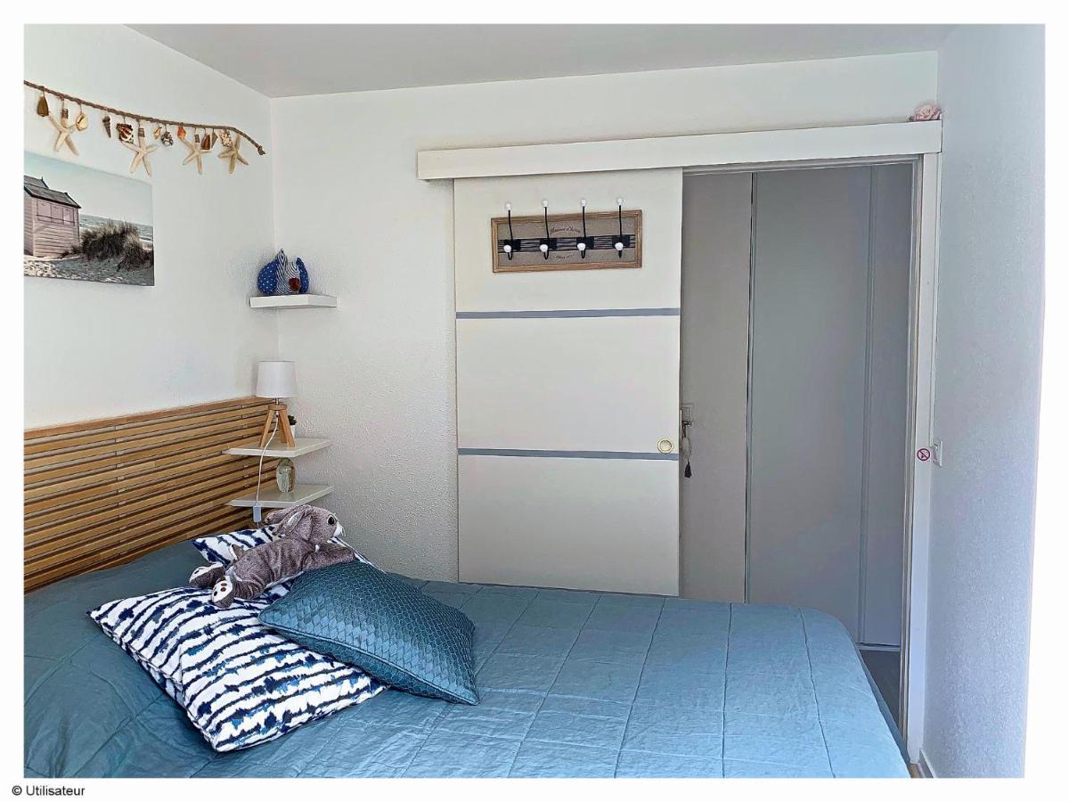 Cabourg, Appartement Plain Pied Avec Terrasse Acces Direct A La Plage Exterior photo